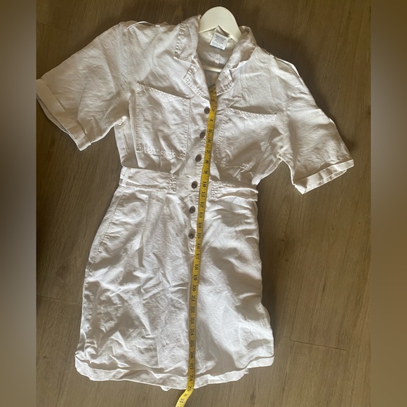 Vintage linen blend romper - Picture 5 of 10